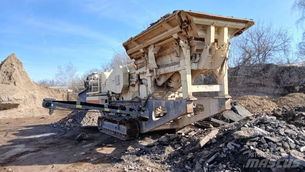 Metso LT 105 S Mobilie drupinātāji