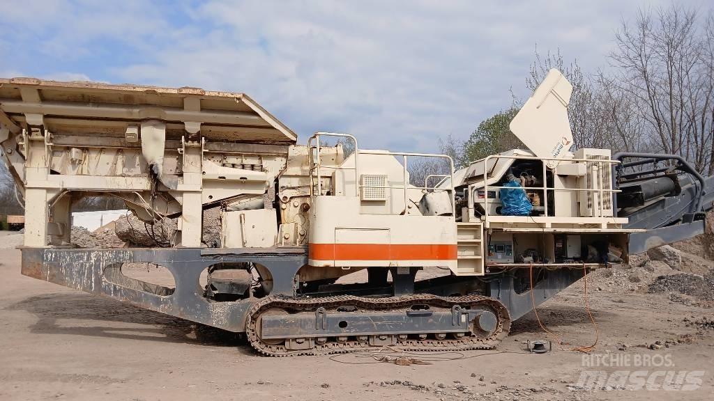 Metso LT 105 S Mobilie drupinātāji