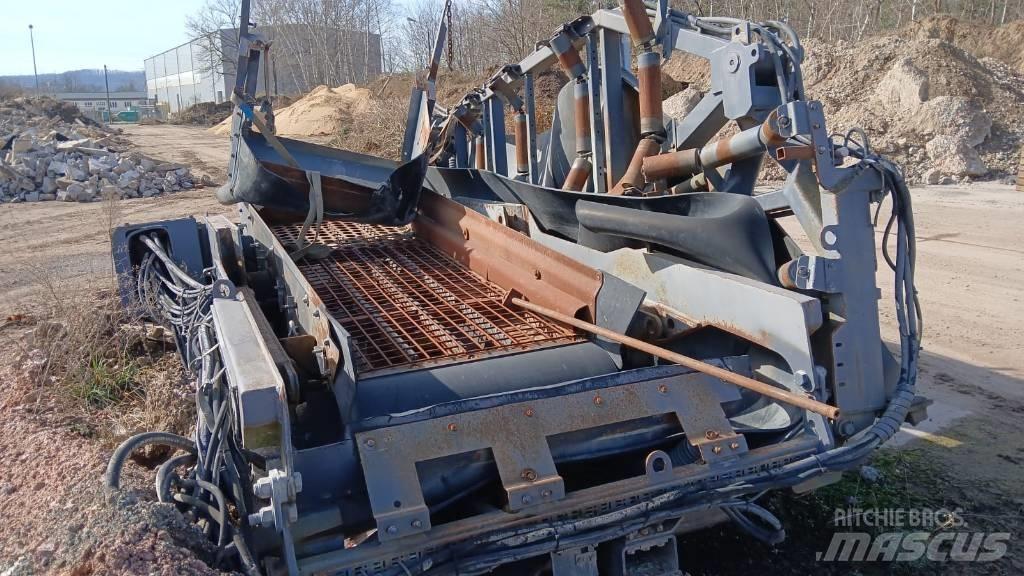 Metso LT 105 S Mobilie drupinātāji