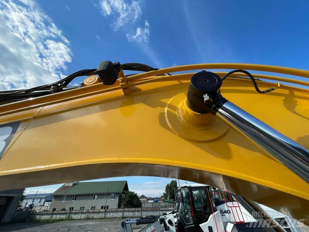 JCB JS 220 XD Kāpurķēžu ekskavatori