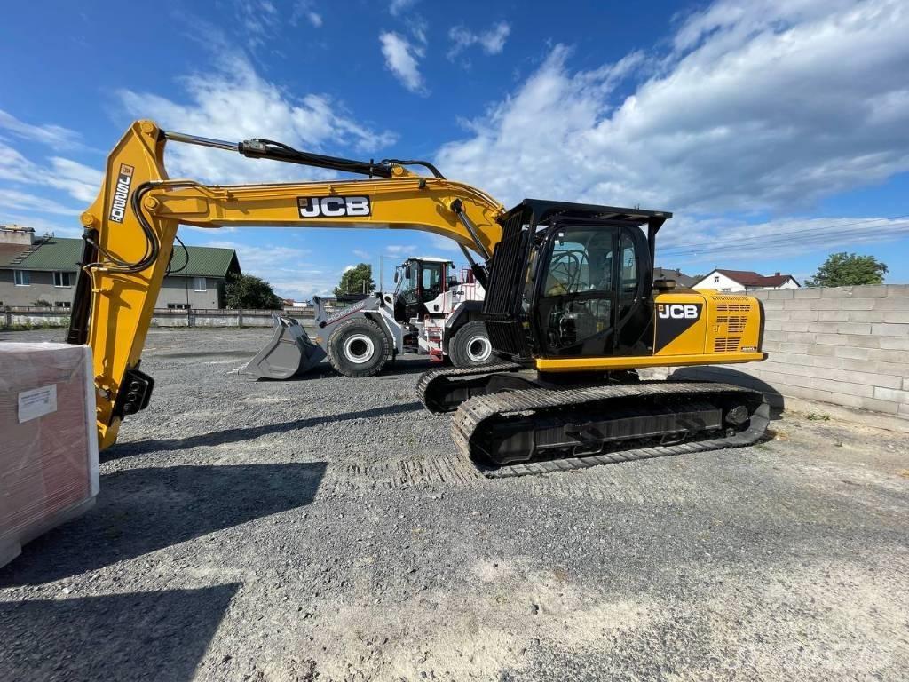 JCB JS 220 XD Kāpurķēžu ekskavatori