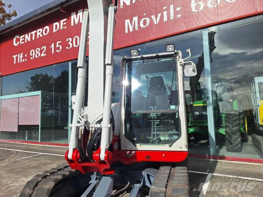 Takeuchi TB 290 Vidēja lieluma ekskavatori 7 t - 12 t