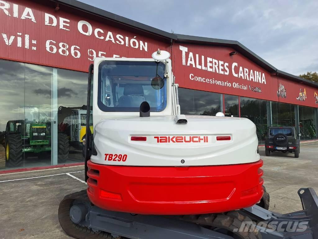 Takeuchi TB 290 Vidēja lieluma ekskavatori 7 t - 12 t