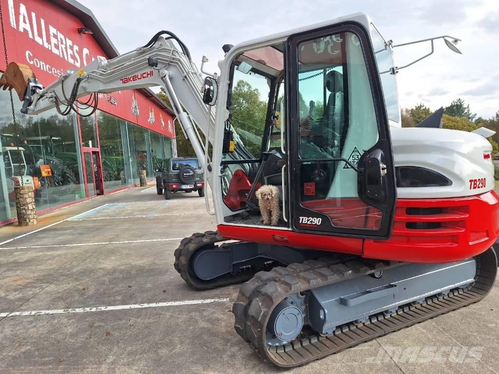 Takeuchi TB 290 Vidēja lieluma ekskavatori 7 t - 12 t