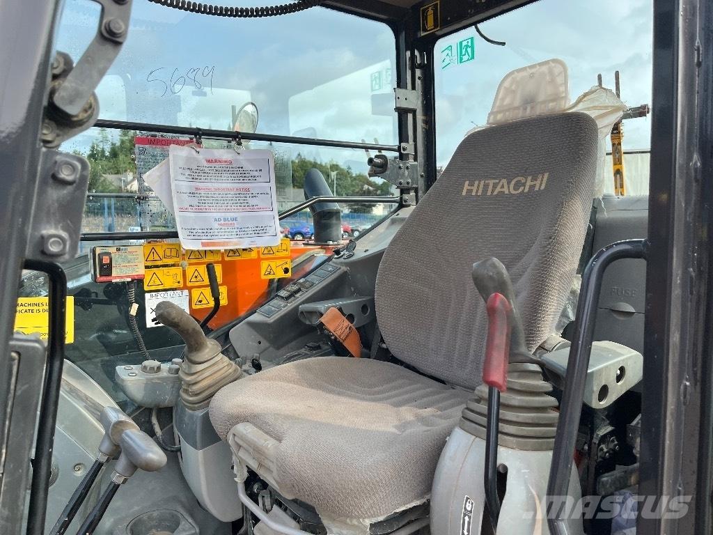 Hitachi ZX85 USB-6 Vidēja lieluma ekskavatori 7 t - 12 t