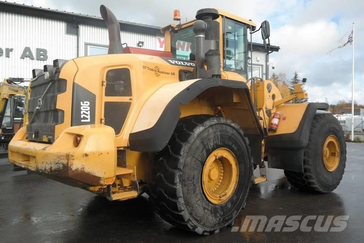 Volvo L220G Iekrāvēji uz riteņiem