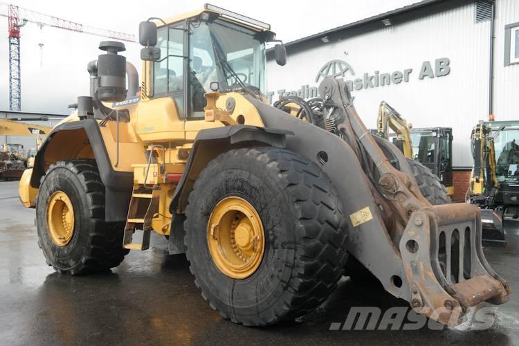 Volvo L220G Iekrāvēji uz riteņiem