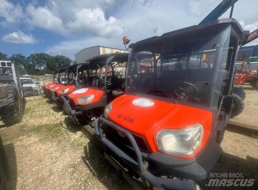 Kubota RTV-X 1140 Komunālās mašīnas