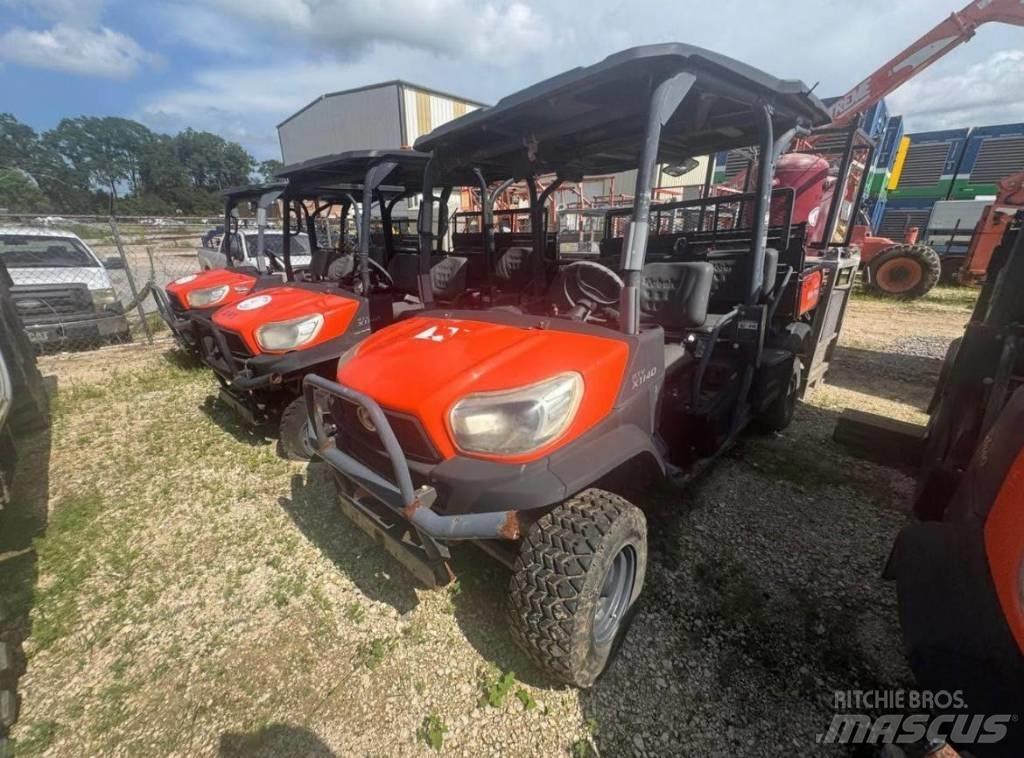 Kubota RTV-X 1140 Komunālās mašīnas