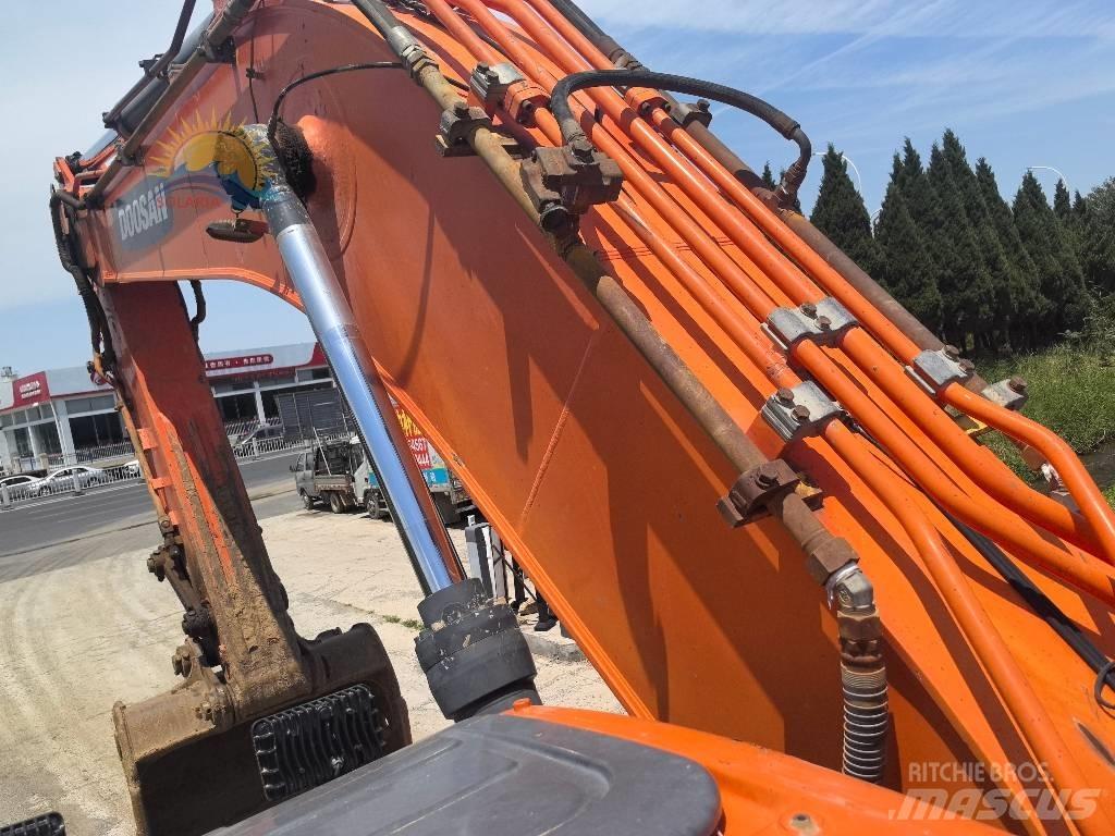 Doosan DX 340 LC-9C Kāpurķēžu ekskavatori