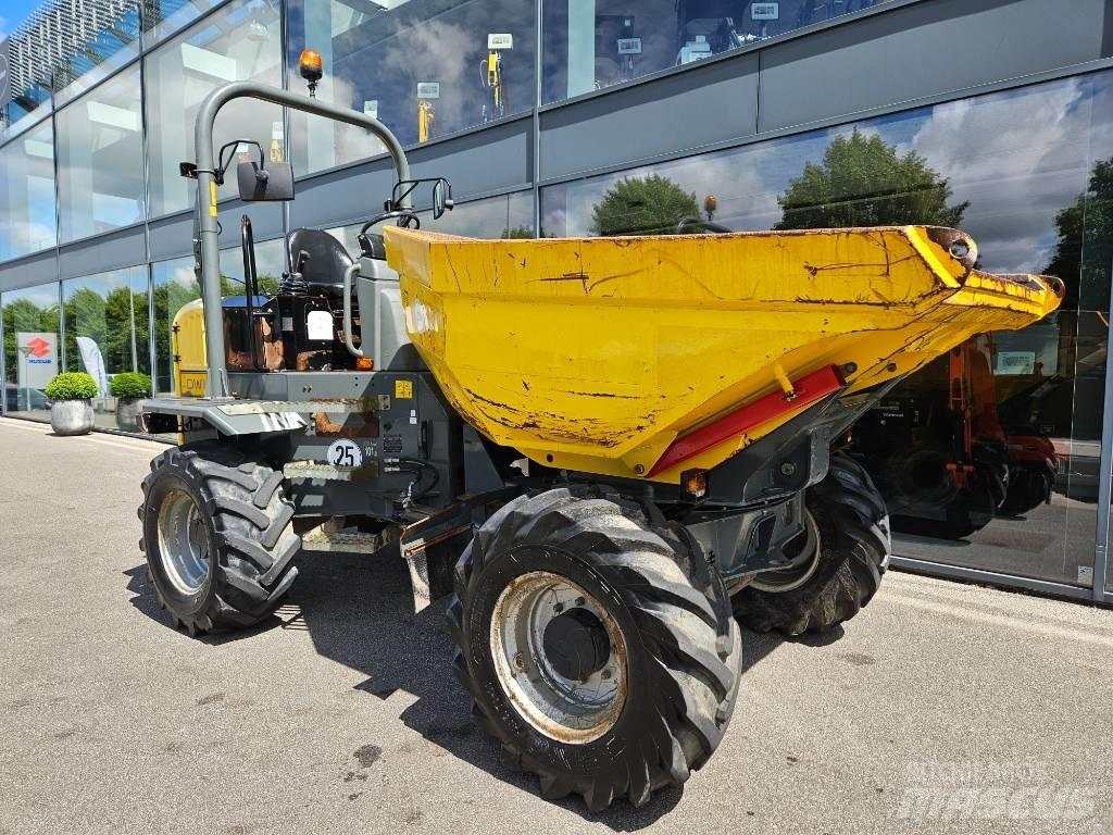Wacker Neuson dw60 Mini pašizgāzēji