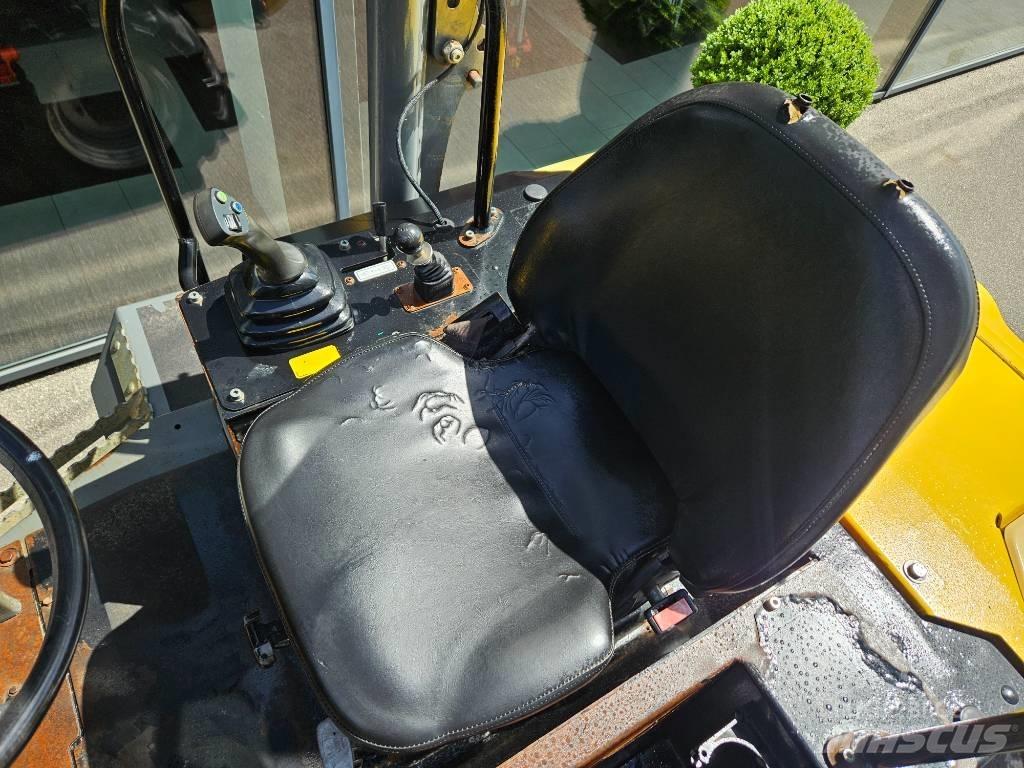 Wacker Neuson dw60 Mini pašizgāzēji
