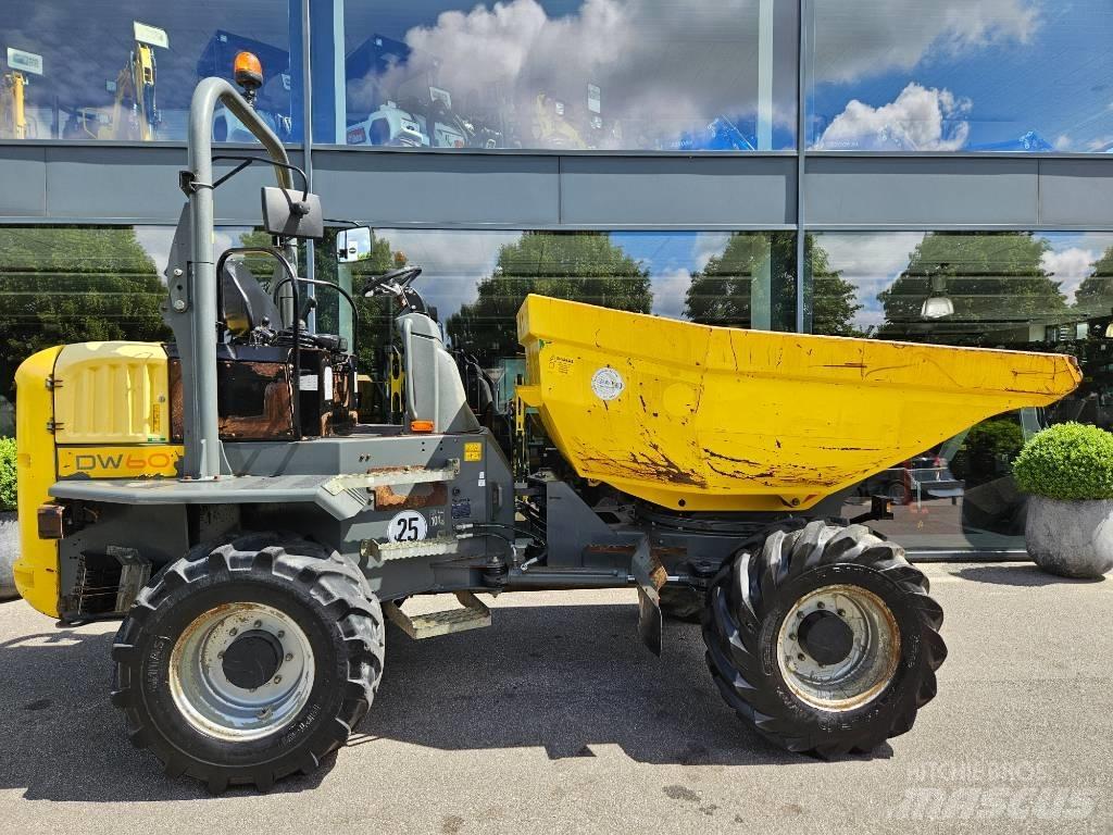 Wacker Neuson dw60 Mini pašizgāzēji