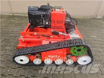 Agria 9600-112 Piekabināmās pļaujmašīnas