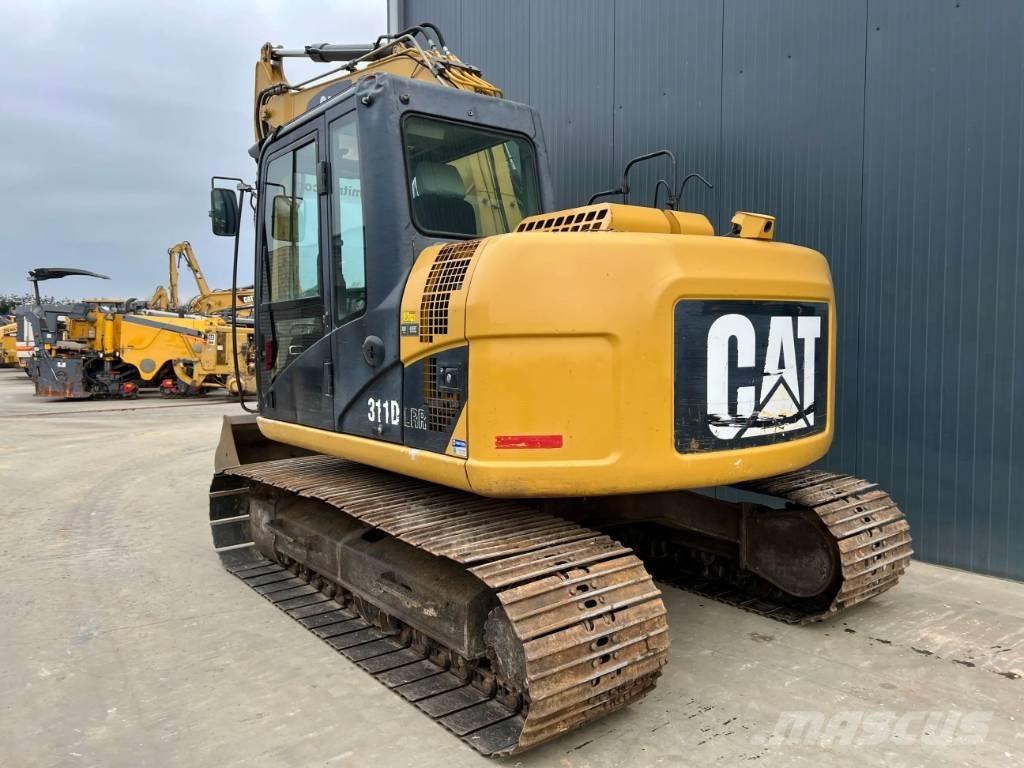 CAT 311D LRR Kāpurķēžu ekskavatori