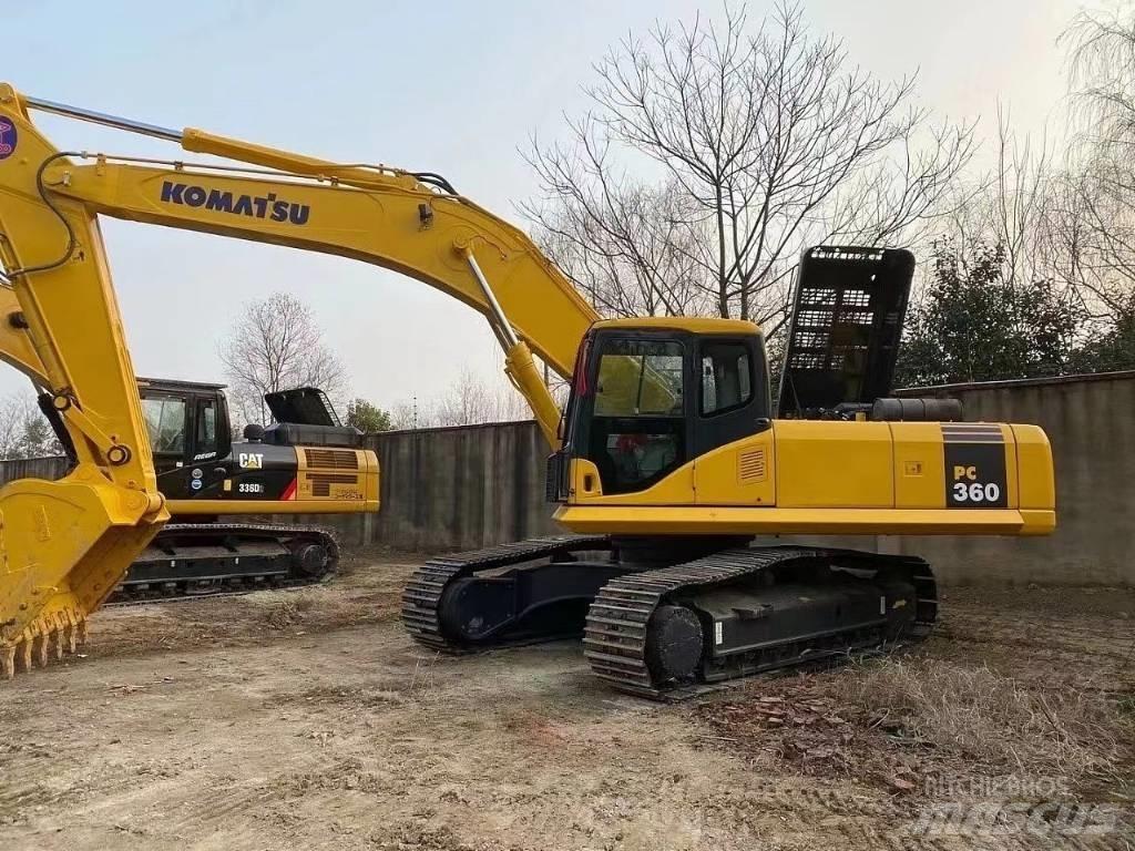 Komatsu PC 360 Kāpurķēžu ekskavatori