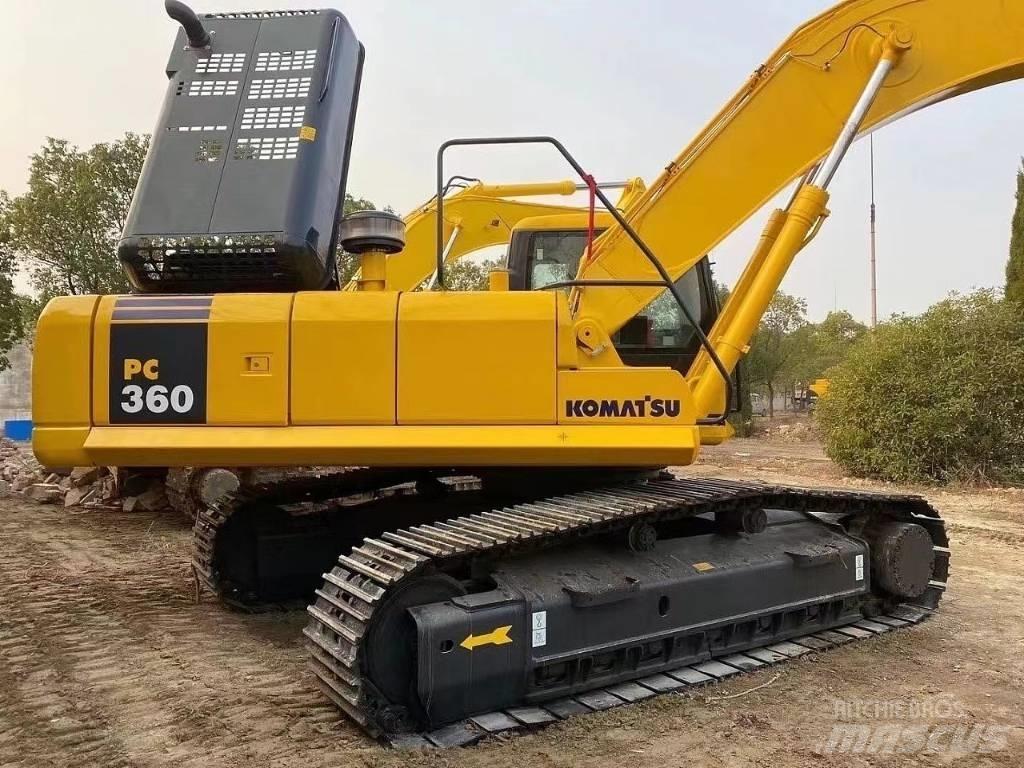 Komatsu PC 360 Kāpurķēžu ekskavatori