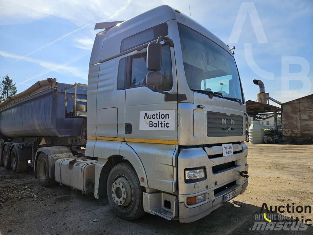 MAN TGA18.430 Vilcēji