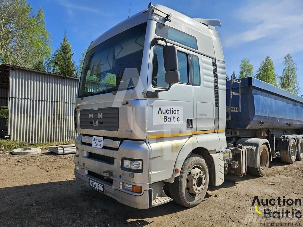 MAN TGA18.430 Vilcēji