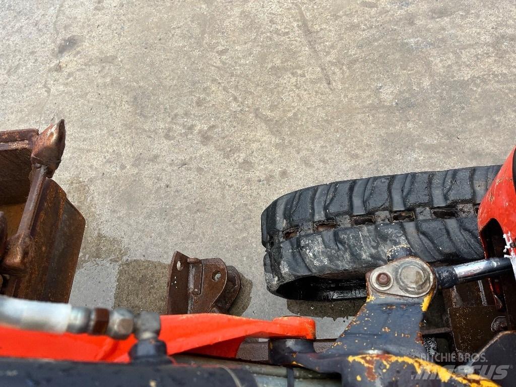 Kubota K 008-3 Mini ekskavatori < 7 t