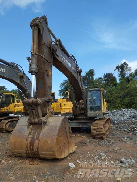 Volvo EC 480 D L Kāpurķēžu ekskavatori