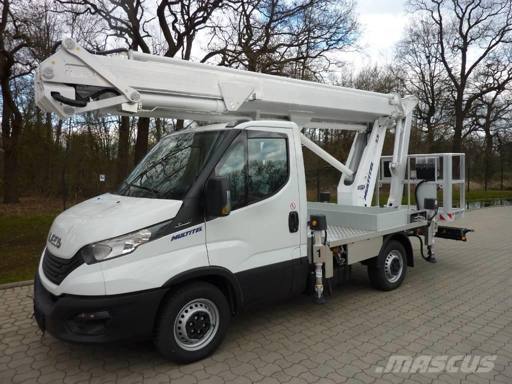 Multitel MZ 250 Pacēlāji uz automašīnas bāzes