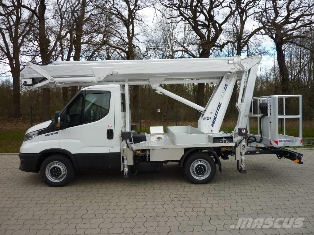 Multitel MZ 250 Pacēlāji uz automašīnas bāzes