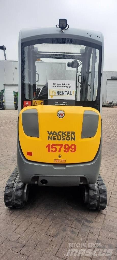 Wacker Neuson ET 18 Mini ekskavatori < 7 t