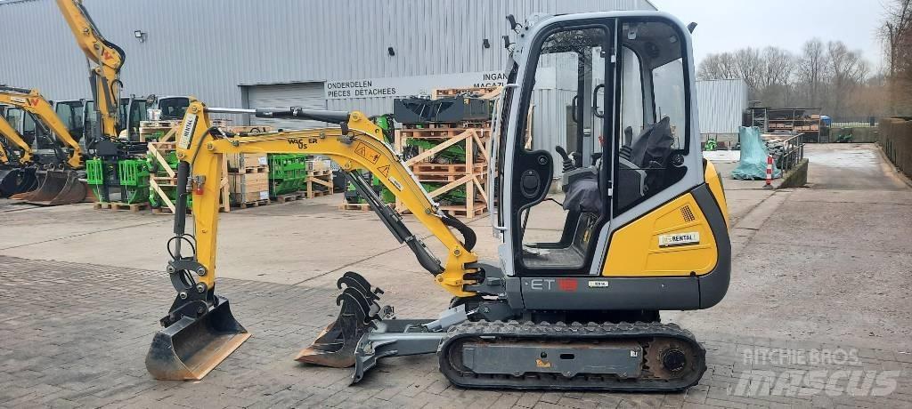 Wacker Neuson ET 18 Mini ekskavatori < 7 t