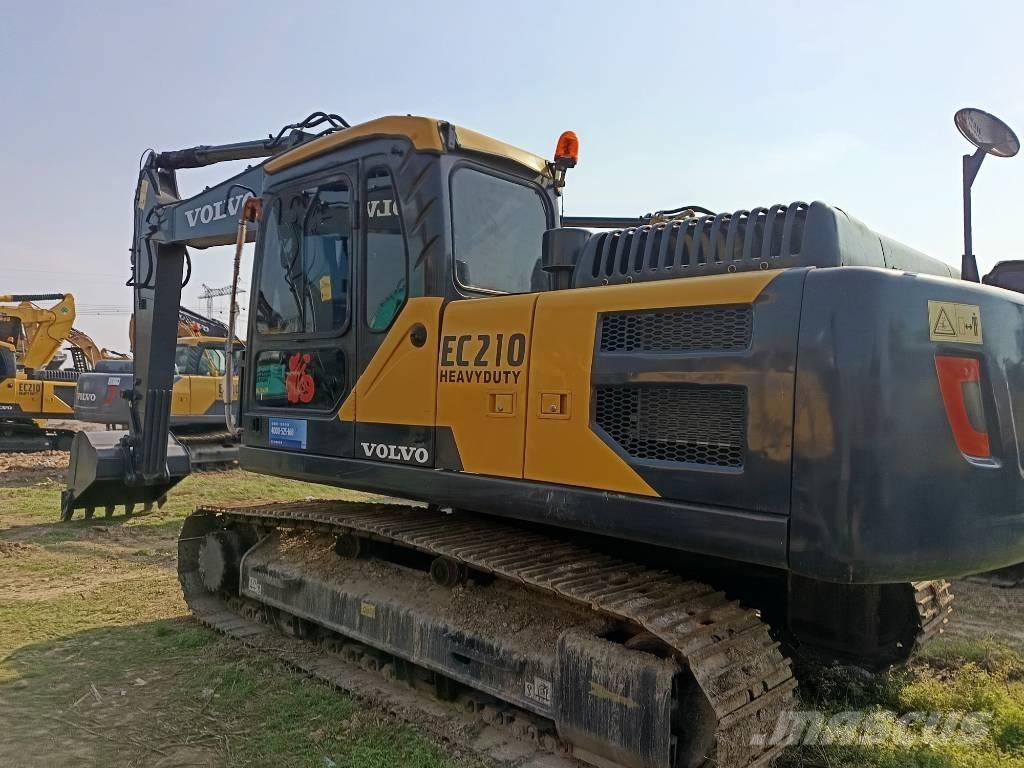 Volvo EC 210 Kāpurķēžu ekskavatori