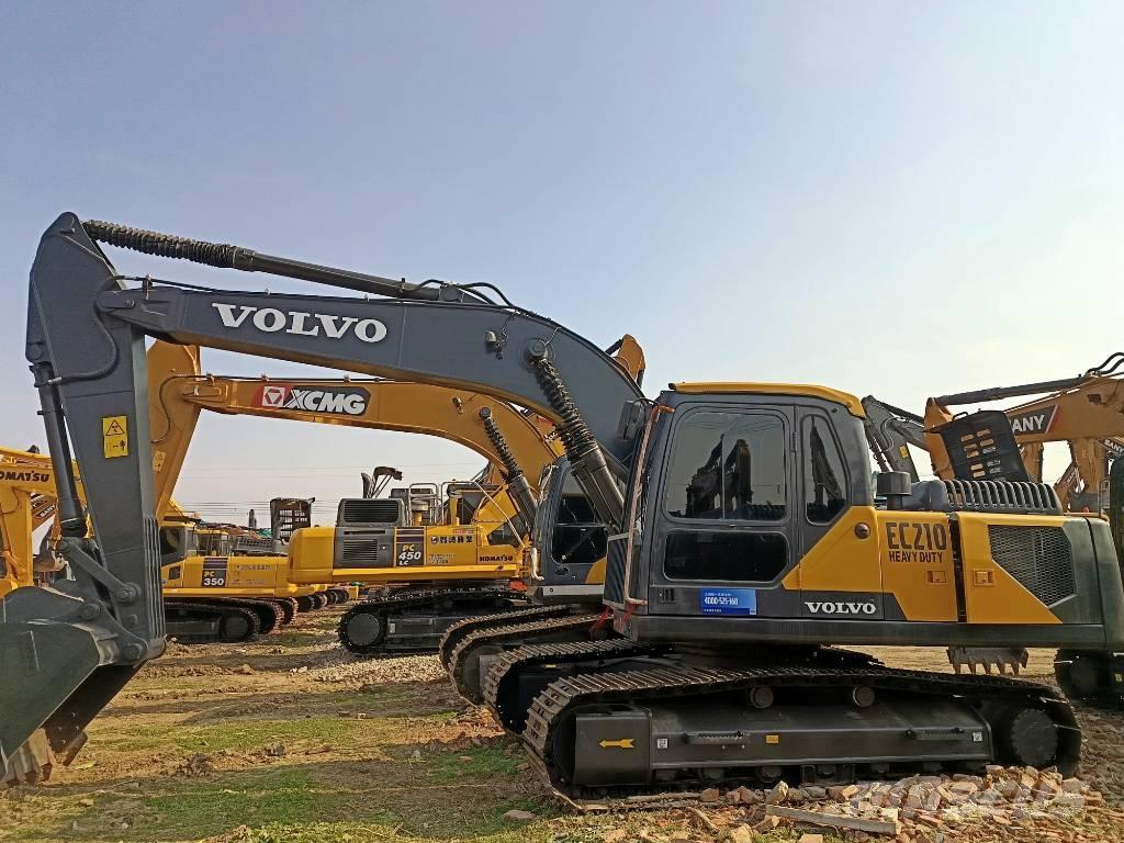 Volvo EC 210 Kāpurķēžu ekskavatori