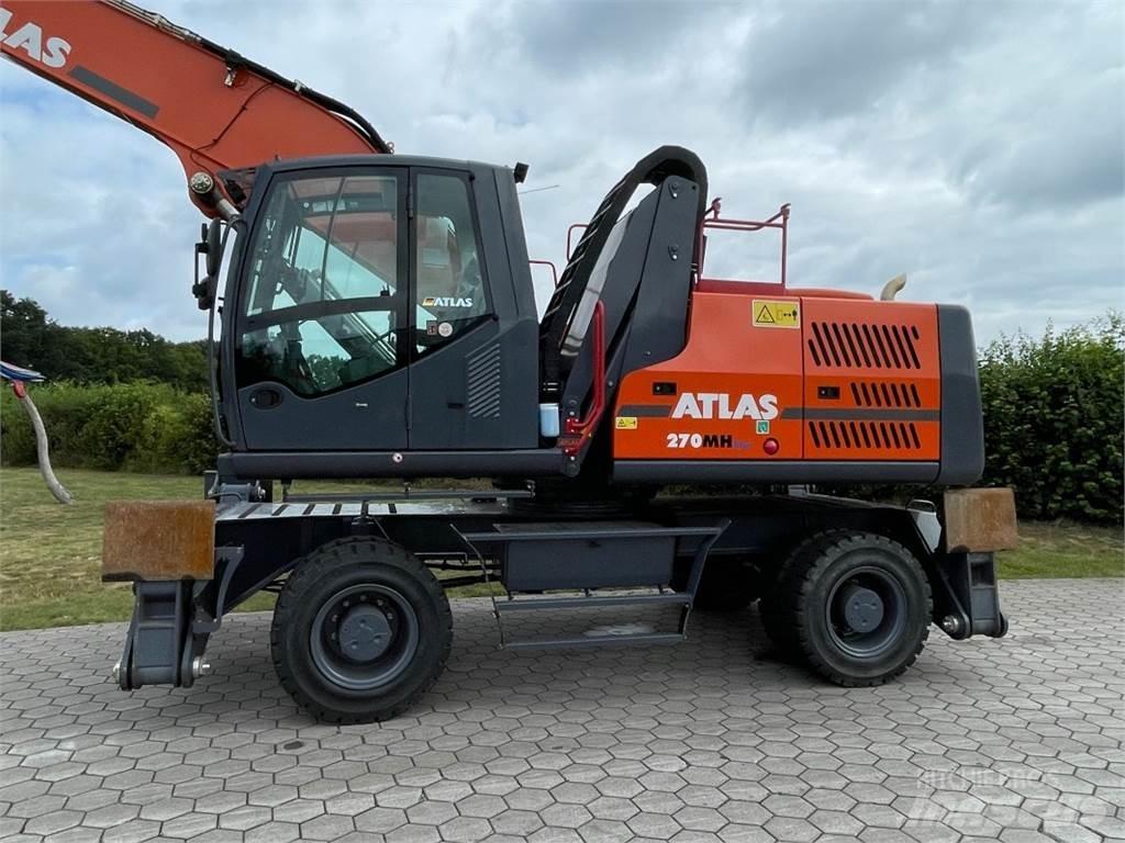 Atlas 270MH-BLUE Industriālie iekrāvēji