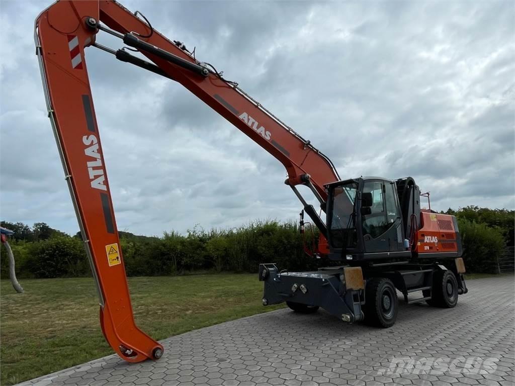 Atlas 270MH-BLUE Industriālie iekrāvēji