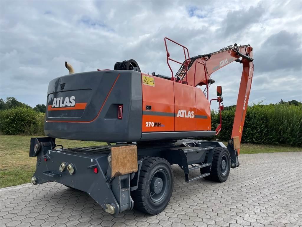 Atlas 270MH-BLUE Industriālie iekrāvēji