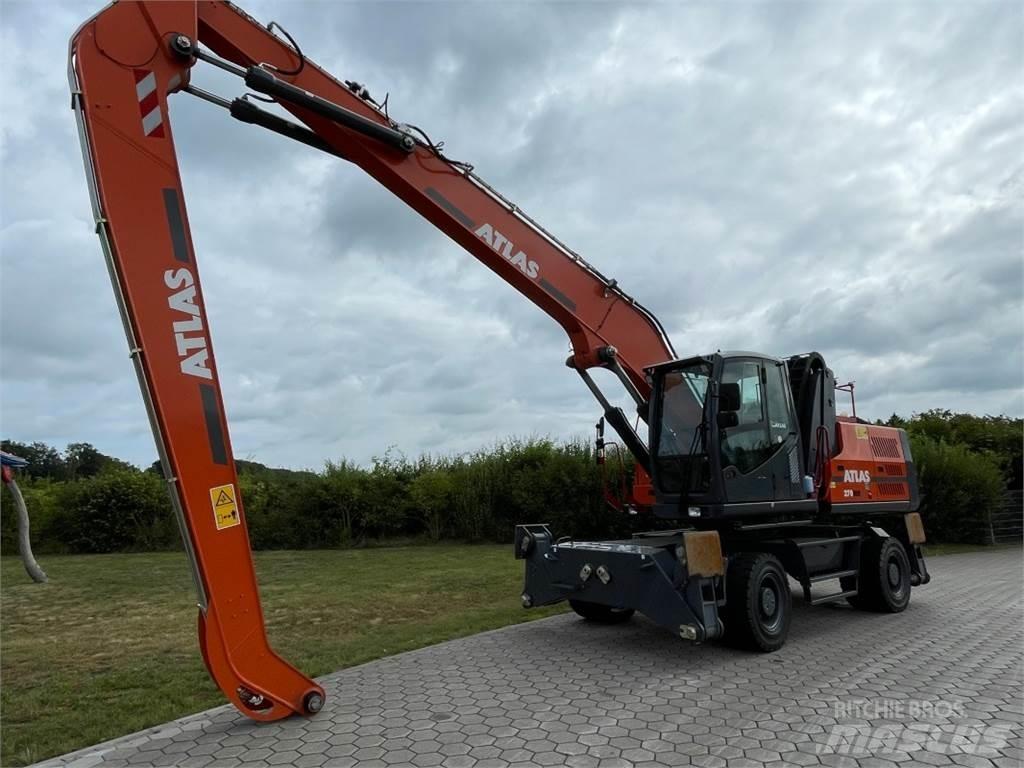 Atlas 270MH-BLUE Industriālie iekrāvēji