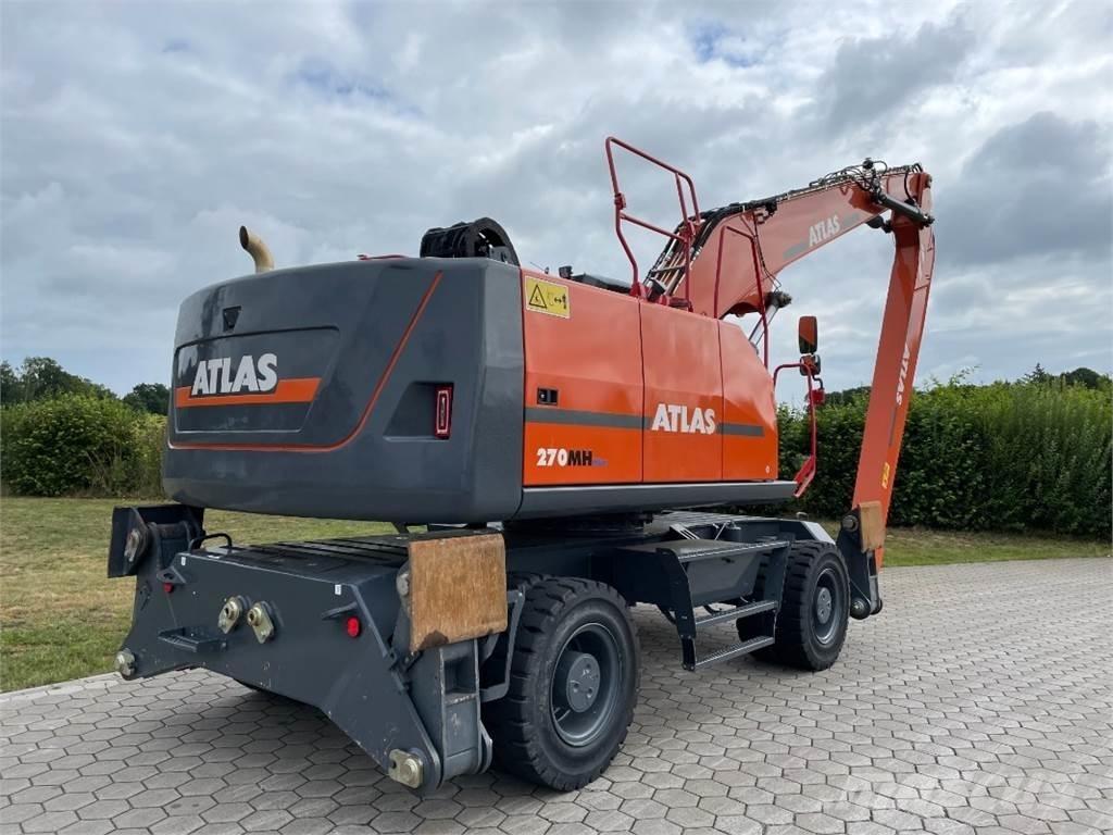 Atlas 270MH-BLUE Industriālie iekrāvēji