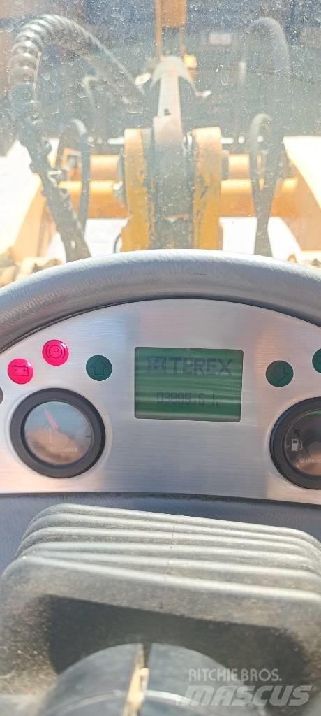 Terex TL 80 Iekrāvēji uz riteņiem