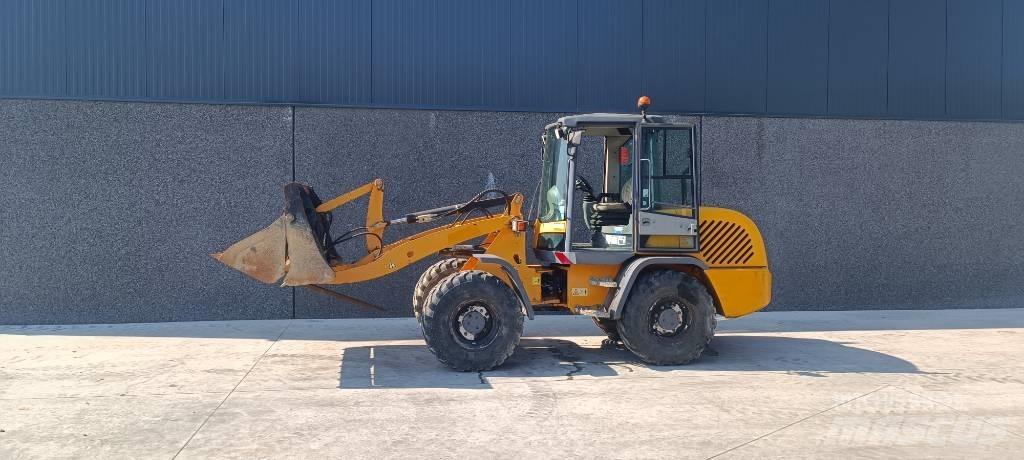 Terex TL 80 Iekrāvēji uz riteņiem
