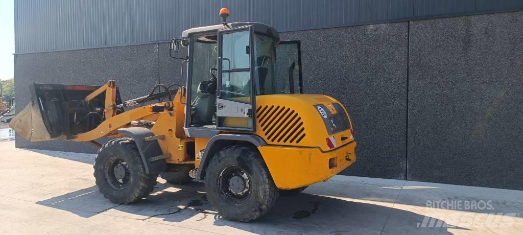 Terex TL 80 Iekrāvēji uz riteņiem