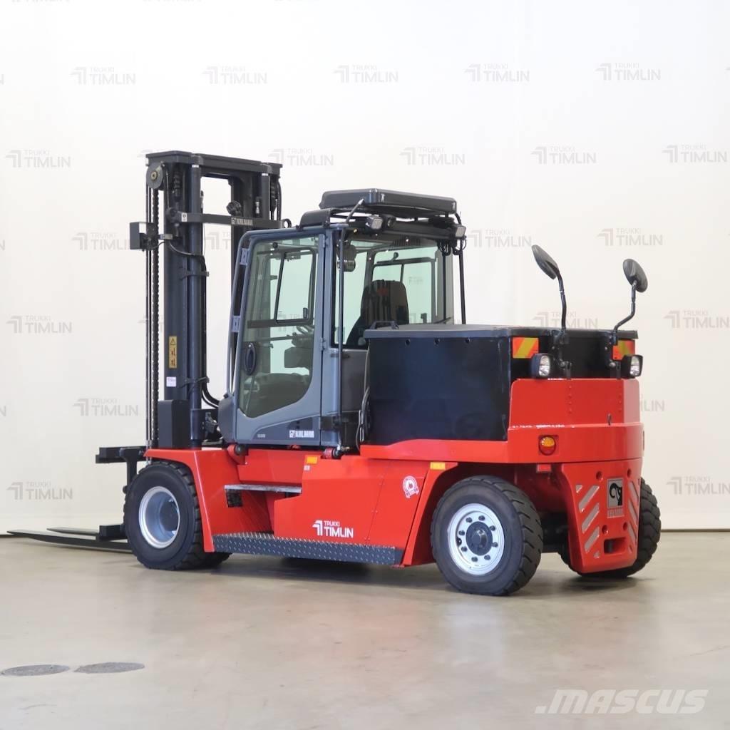 Kalmar ECG80-9 Elektriskie iekrāvēji
