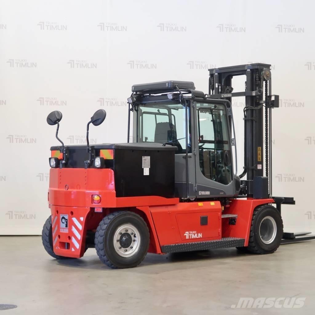 Kalmar ECG80-9 Elektriskie iekrāvēji