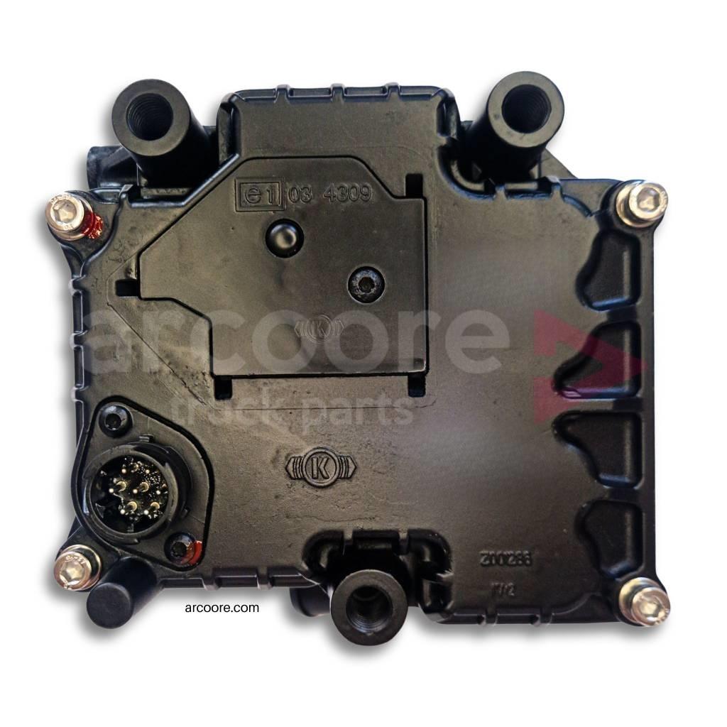 Volvo APM EL1500 Bremzes