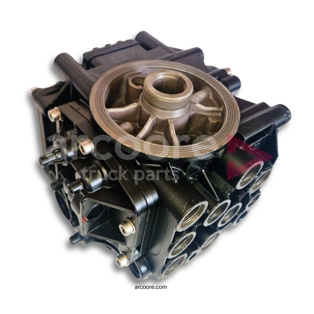 Volvo APM EL1500 Bremzes