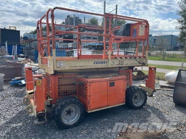 JLG 260mrt Šķerveida pacēlāji
