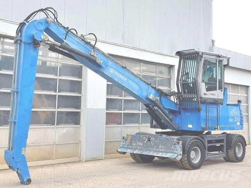 Fuchs MHL 334 D Industriālie iekrāvēji
