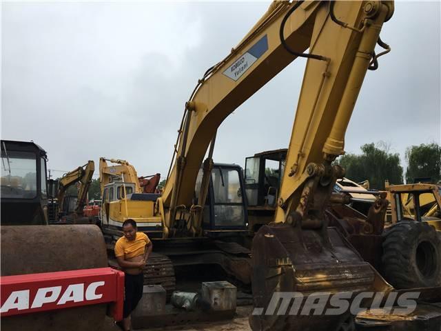 Kobelco SK 200 D Kāpurķēžu ekskavatori