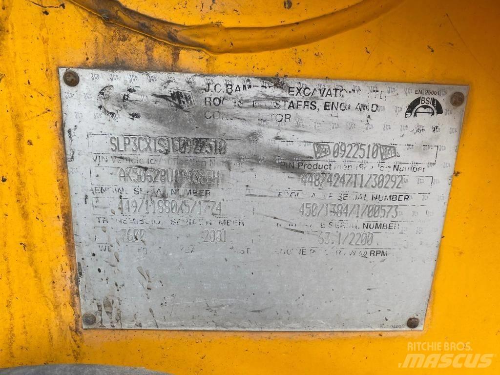 JCB 3 CX Ekskavatori-iekrāvēji