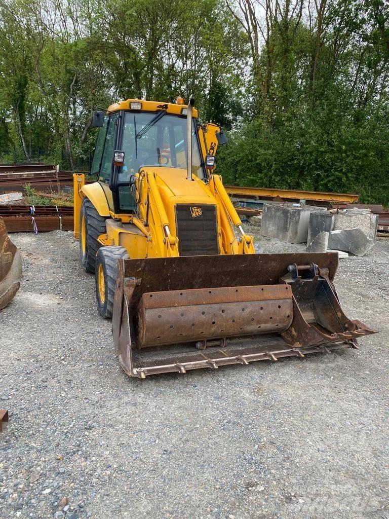 JCB 3 CX Ekskavatori-iekrāvēji