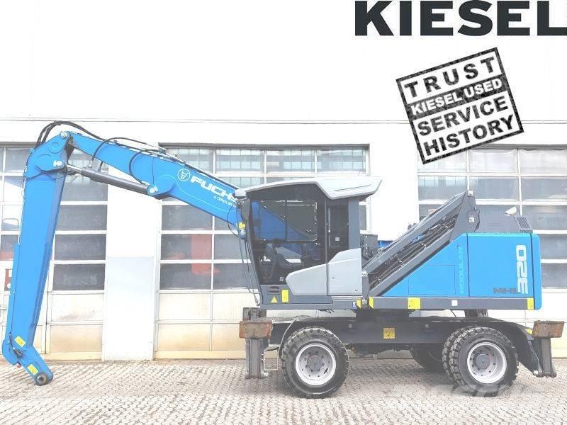 Fuchs MHL 320 F Industriālie iekrāvēji