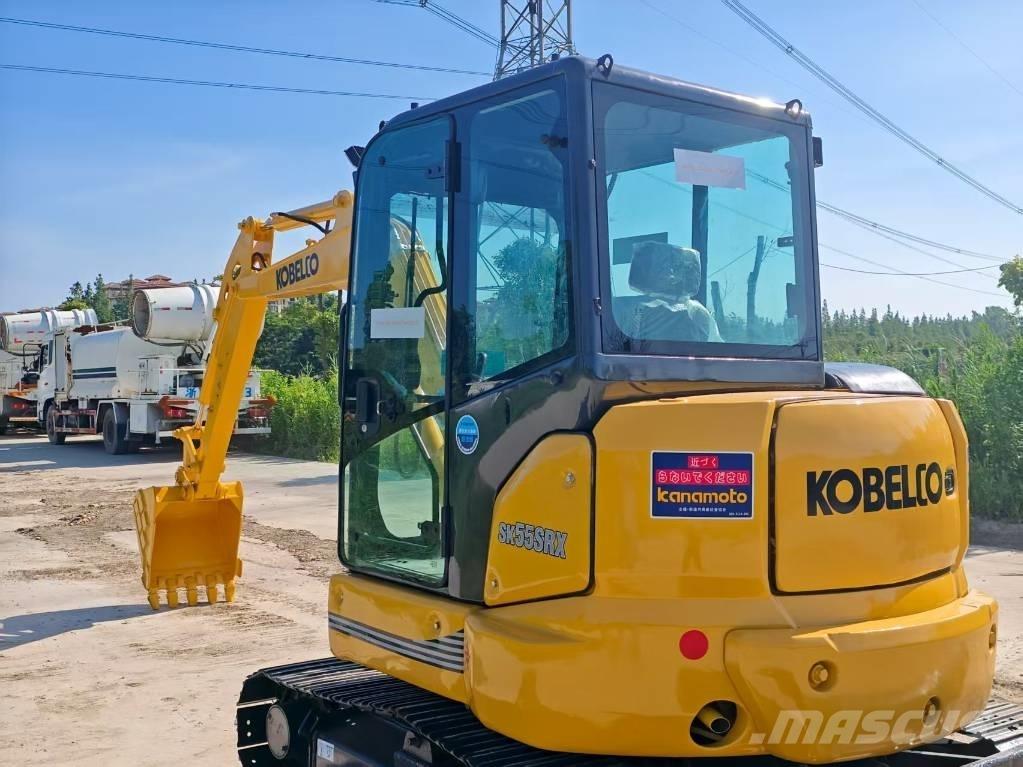 Kobelco SK 55 SRX Mini ekskavatori < 7 t